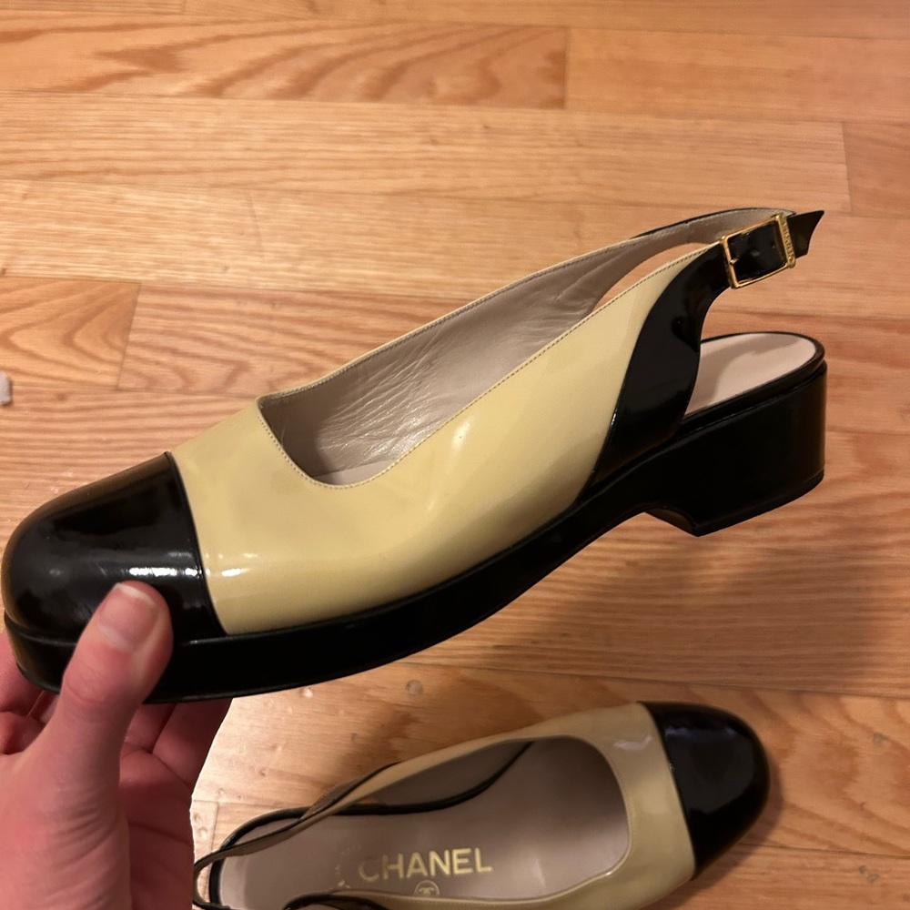 Chanel Slingbacks - Picture 2 of 8